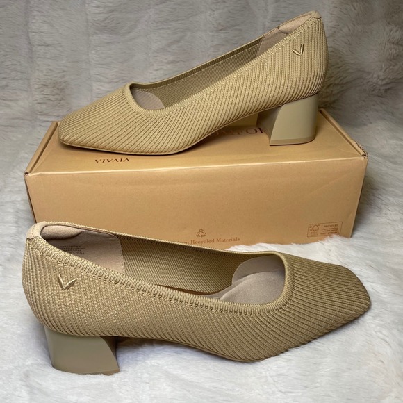 VIVAIA Square-Toe Chunky Heels (Melody) EU 40 / US 9 - Picture 7 of 10